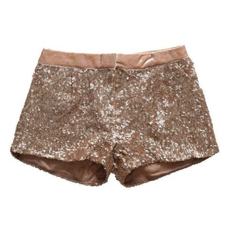 Girls Gold Sequin Shorts Liked On Polyvore Featuring Shorts Gold Sequin Shorts Sequin Shorts