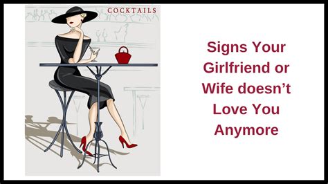 Signs She Doesnt Love You Anymore