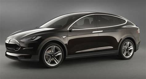 Tesla Unveils New Model X Cuv With Falcon Wings And Seating For Seven