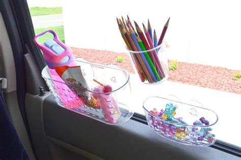 Shares Tips On How To Organize Your Car With Items You Can Find At The Dollar Store