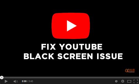 How To Fix Youtube Black Screen Issue Laptrinhx