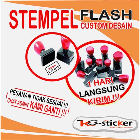 Jual Stempel Stempel Logo Stempel Lunas Stempel Nama Stempel Tanda