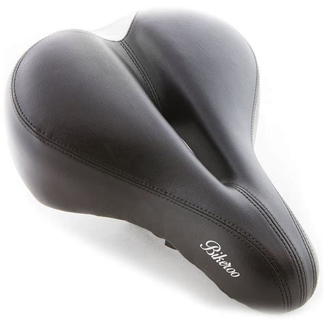Bikeroo Bike Seat Cushion For Women Comfortable Bicycle Saddle Replacement With Padded Foam