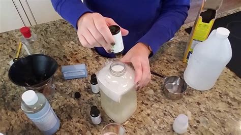 Easy Diy Liquid Laundry Soap Youtube