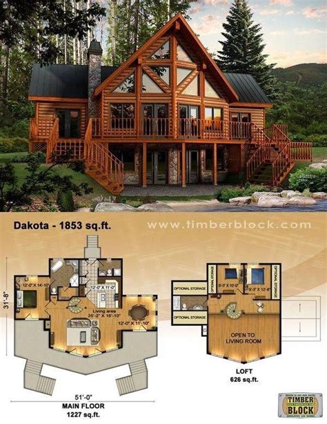 Creating The Perfect Cabin House Plan House Plans