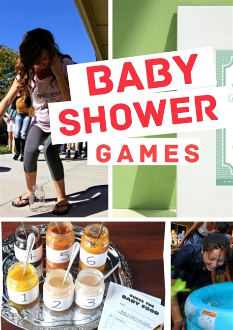15 Hilariously Fun Baby Shower Games Dancing Rainbow