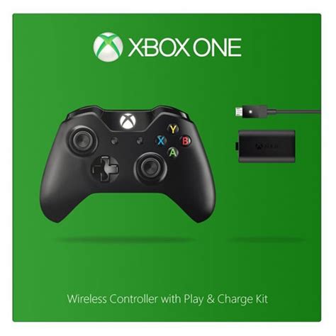 Xbox One Wireless Controller Play And Charge Kit Xbox One
