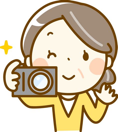 Taking A Picture Openclipart