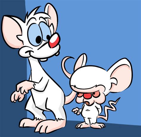Pinky And The Brain By Leniproduction On Deviantart