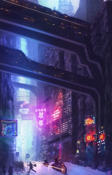 Fragments Of A Hologram Dystopia Cyberpunk Aesthetic Cyberpunk City