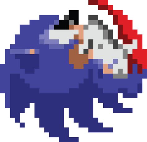 Pixel Art Sonic The Hedgehog Pixel Free Transparent P