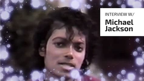 Exclusive Dia Interviews Michael Jackson Youtube