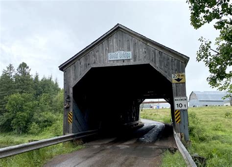 Discovering The Iconic Covered Bridges Of New Brunswick