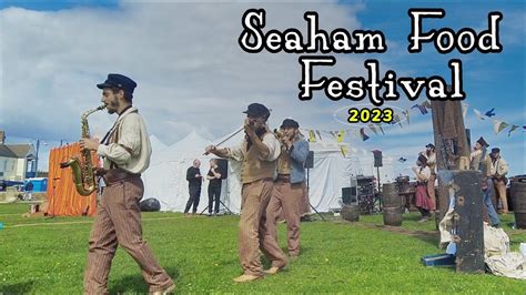 Seaham Food Festival 2023 England Youtube