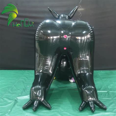 wholesale custom sexy inflatable girl tpu shiny material inflatable cartoon with sph buy