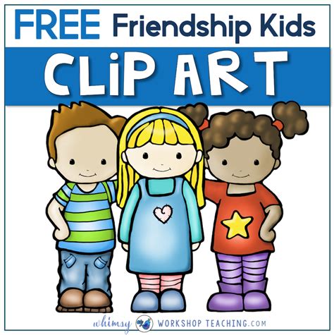 Free Kids Clip Art Image Whimsy Workshop Teaching