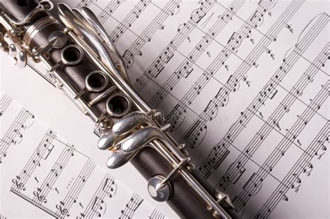 Clarinet Sheet Music