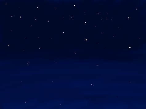 Blue Starry Sky Aesthetic Wallpapers Wallpaper Cave