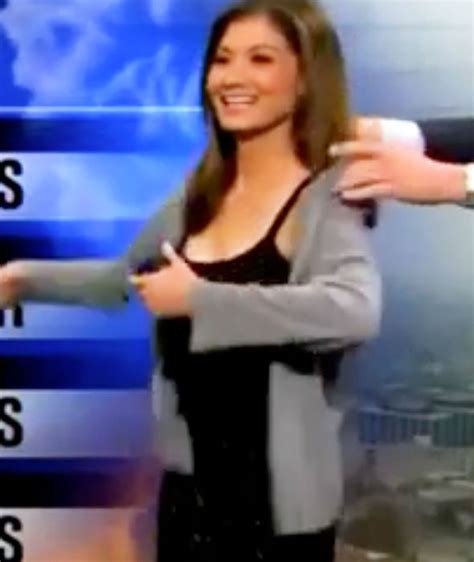 Weather Girl Made To COVER UP Her Inappropriate Dress Live On Air