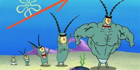 30 Plankton Quotes On Evil Plans And Krabby Patties