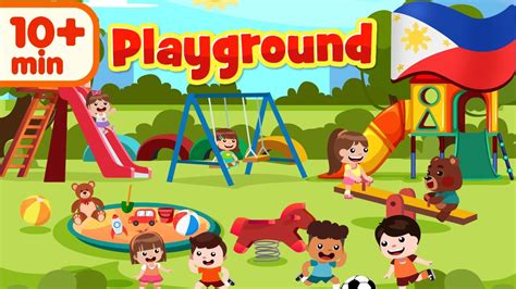 Playground Flexy Bear Mga Awiting Pambata Compilation Youtube