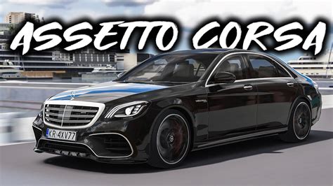 Assetto Corsa Mercedes Benz S Amg W Youtube