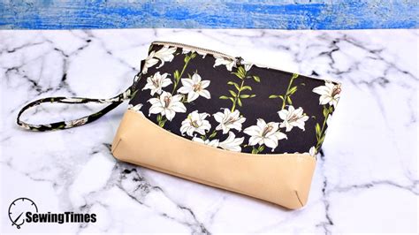 Clutch Bag And Wallet Free Patterns Sewingtimesblog