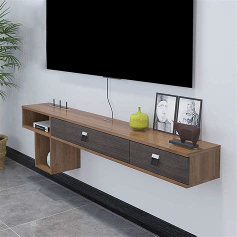 Buy Floating Shelf Wall Ed Floating Tv Cabinet Media Storage Cabinet