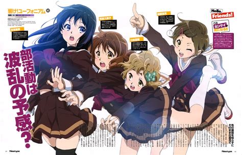 Oumae Kumiko Kousaka Reina Kawashima Sapphire And Katou Hazuki