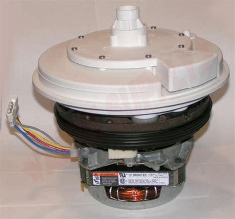W Whirlpool Dishwasher Pump Motor Assembly Amre Supply