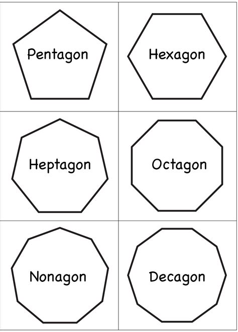 Best Templates How Many Sides Does A Nonagon Have