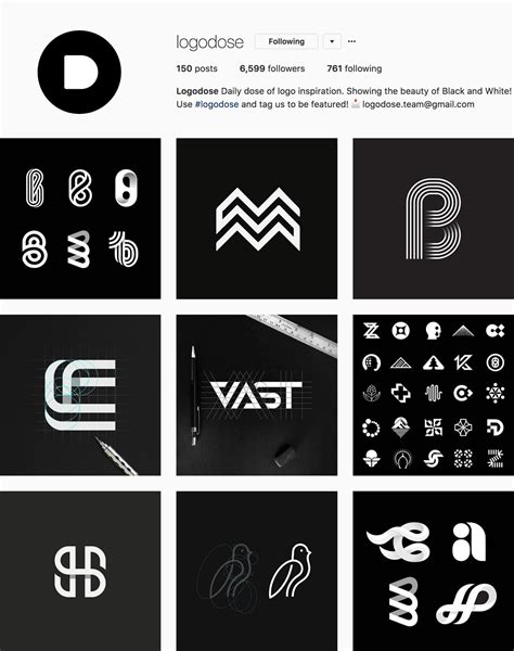 The 18 Best Instagram Accounts For Logo Design Inspiration Logo Wave