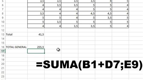 Formulas De Excel Suma