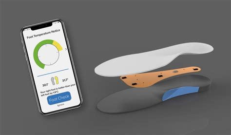 Smart Insole With Graphene Lifesaving Technology For Diabetic Patients