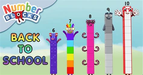 Numberblocks Counting To 100 Numberen
