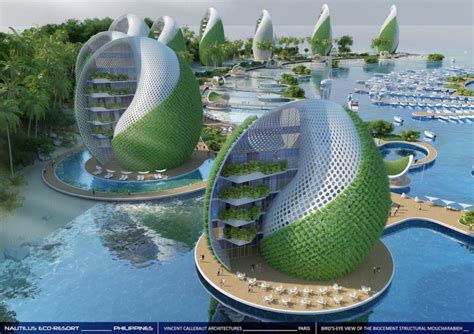 These Futuristic Buildings Are Upside Down World Economic Forum