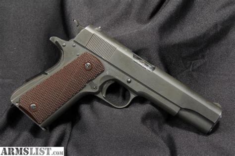 World War Ii Military Surplus 1911s Coming To Store Shelves Blunt
