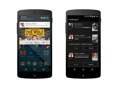 Netflix adds social features and smartwatch features to Android - Information Society