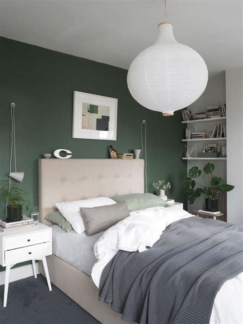 34 Beautiful And Inspiring Green Accent Walls Digsdigs