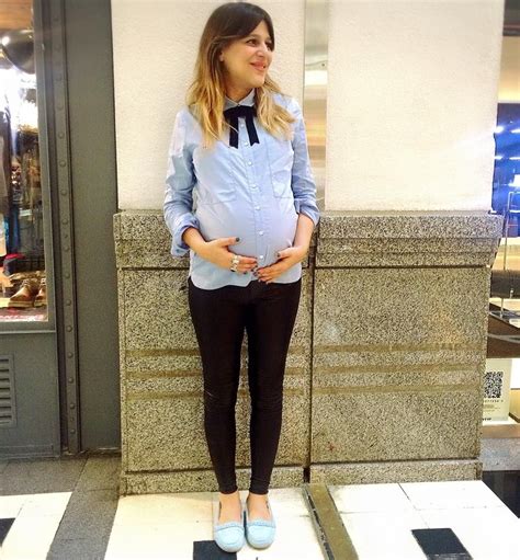 Look Embarazada Muy Mona 3 Moda Para Embarazadas Moda De Maternidad