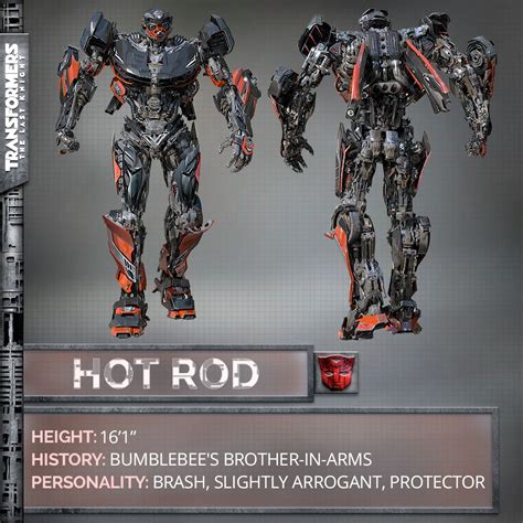First Look Transformers The Last Knight Bringing Classic Autobot Hot Rod To The Big Screen
