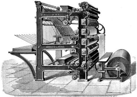 rodney hively: The Printing Press