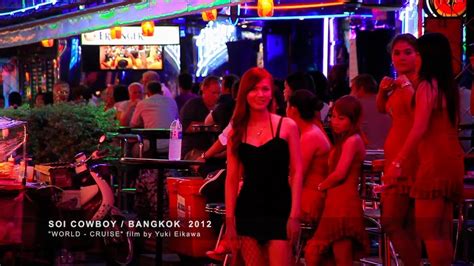 Bangkok S Go Go Bar Street Soi Cowbabe YouTube