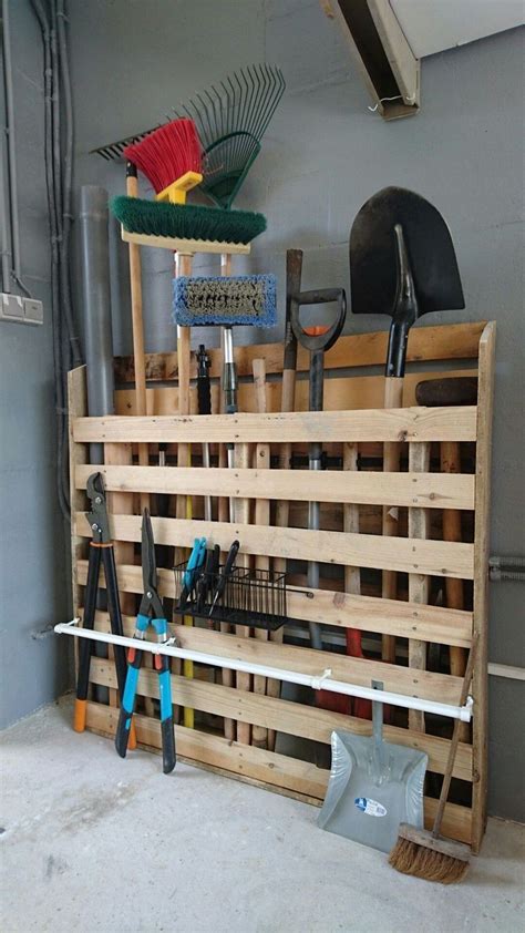 Popular Garage Organization Ideas Hoomcode Garden Tool Storage Diy