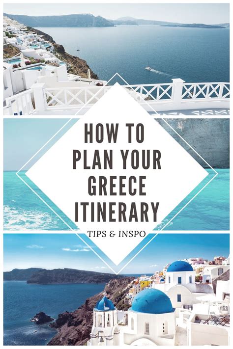 Greece Itinerary