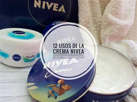 12 usos de la crema Nivea de lata azul | BdeBelleza.com