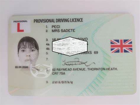 How To Apply For A Uk Provisional Driving License Online