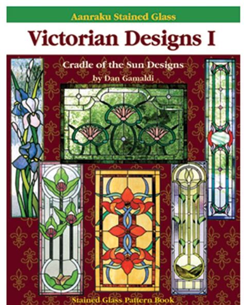 Craft Supplies And Tools Patterns For Stained Glass Aanraku Eclectic Vol 1 Stained Glass Pattern