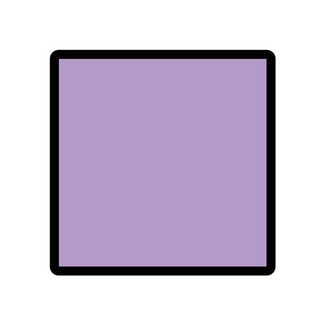 Purple Square Vector Svg Icon Svg Repo