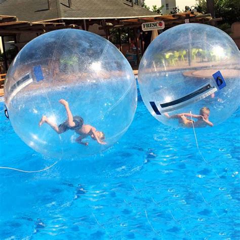 Aqua Zorbing Parties Water Balls Hire Poplar Attractions